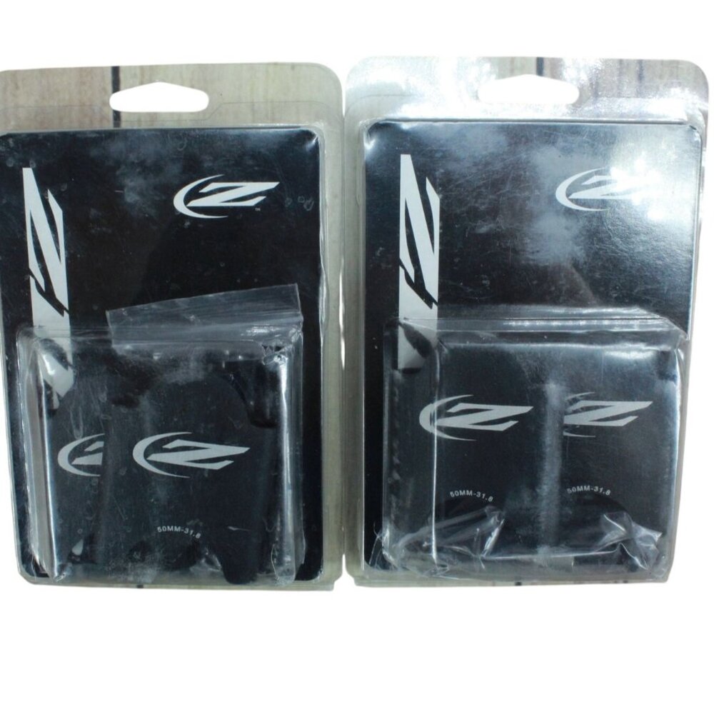 Lot of 2 Zipp Vuka Alumina Aerobar Riser Kit Handlebar 50mm - New Sealed